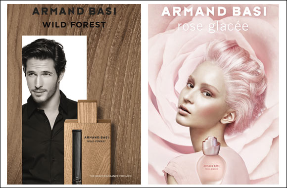 Armand Basi Scents for Him & Her: Wild Forest and Rose Glac�e