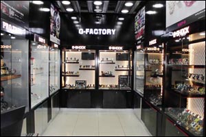 Casio and Abbar Inaugurate G-Factory's Latest Outlet at Al Medina Al Munawarra
