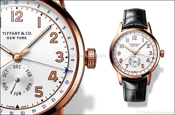 Tiffany CT60� Annual Calendar Watch Pre-selected in the 2015 Grand Prix d'Horlogerie de Gen�ve