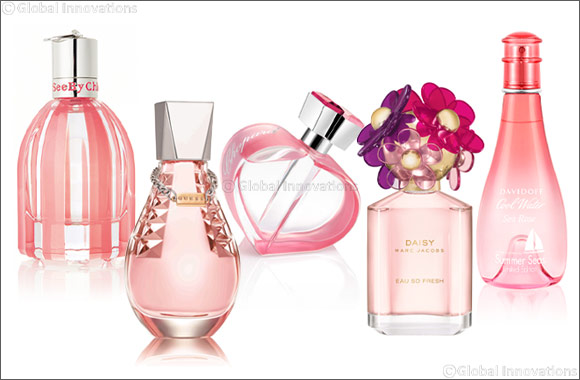 Pink Fragrances From Coty Prestige for Breast Cancer Month