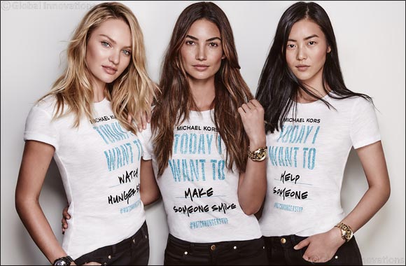 Michael Kors Honors World Food Day throughout the month of October to �Watch Hunger Stop�