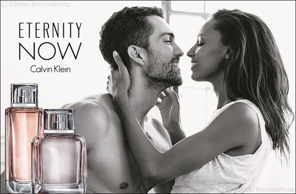 Calvin Klein Fragrances reveals global advertising campaign for Eternity Now