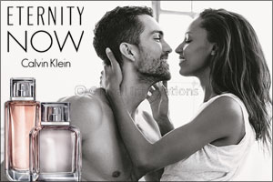 Calvin Klein Fragrances reveals global advertising campaign for Eternity Now