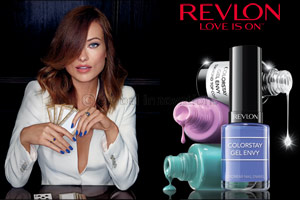 Love Is On With Revlon ColorStay Gel Envy Longwear Nail Enamel