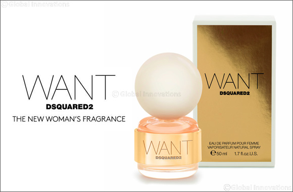 WANT - The New Feminine Fragrance By Dsquared2