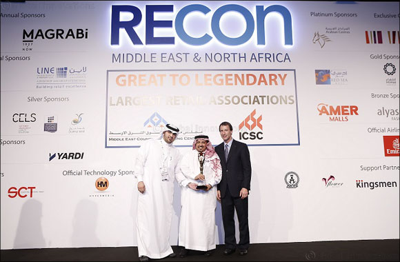 Red Sea Mall Wins Silver in the ICSC 2015 Middle East and North Africa Shopping Centre and Retailer Awards