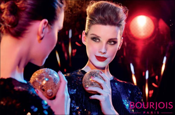 BOURJOIS night lights in Paris, 2015 Christmas Look