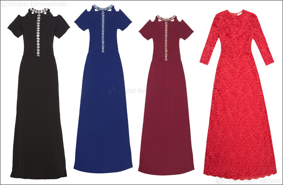 Feeling Festive in Tory Burch!
