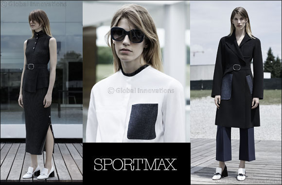 Sportmax Resort 2016 starring Veronika Heilbrunner