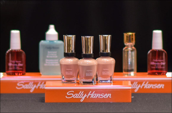 Sally Hansen adds a luminous touch to the Stella McCartney 2016 Spring presentation in Dubai