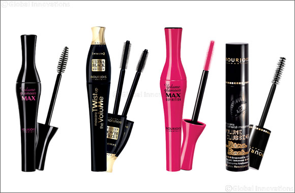 Bourjois introduces its lash beauty guide!