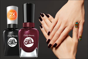Sally Hansen's Unique New Stripes