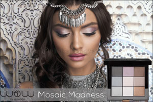 Wow by Wojooh: Mosaic Madness, Eye Shadow Mix: Edition 1