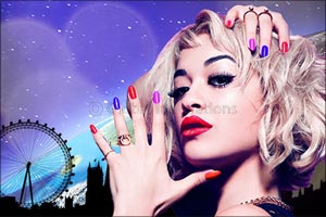 Rimmel London launches the London Look International Contest with Rita Ora