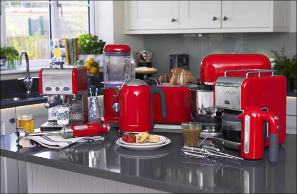 Kenwood Launches its New kMix Kitchen Appliance Collection – A Vibrant Way to Experience Breakfast