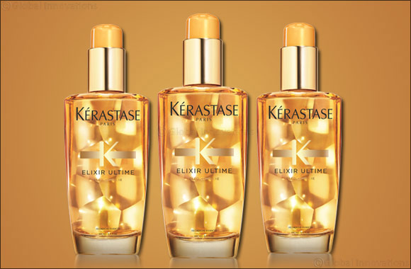 Introducing K�rastase Elixir Ultime, iconic luxury oils newly redefined for the ultimate hair experience