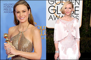 Tiffany Jewels Star at the 2016 Golden Globe® Awards