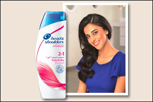 Can you guess the Secret to Hair So Beautiful it's Worthy of a Magazine Cover?  It's Head & Shoulders!
