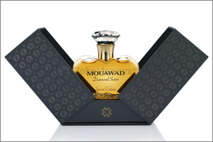 Diamond Scent, the Very First Fragrance by Mouawad
