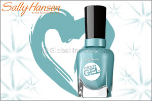 SALLY HANSEN presents the COLOR of the MONTH February: “Miracle Gel Grey Matters”