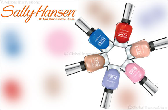 Make your manicure mark with 6 New Shades: Sally Hansen Complete Salon Manicure� Nail Polish