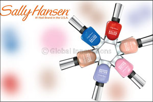 Make your manicure mark with 6 New Shades: Sally Hansen Complete Salon Manicure™ Nail Polish