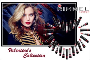RIMMEL – Valentine Collection