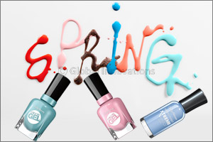 Sally Hansen presents Style & Color Trends for Spring 2016 by Madeline Poole