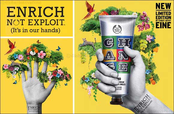 The Body Shop: Change It's In Your Hands