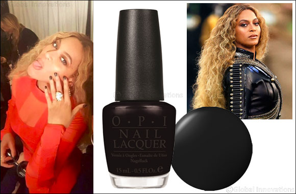 Get Beyonc�'s Super Bowl OPI Manicure!