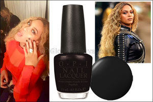 Get Beyoncé's Super Bowl OPI Manicure!