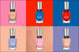Sally Hansen: Make your manicure mark with 6 New Shades