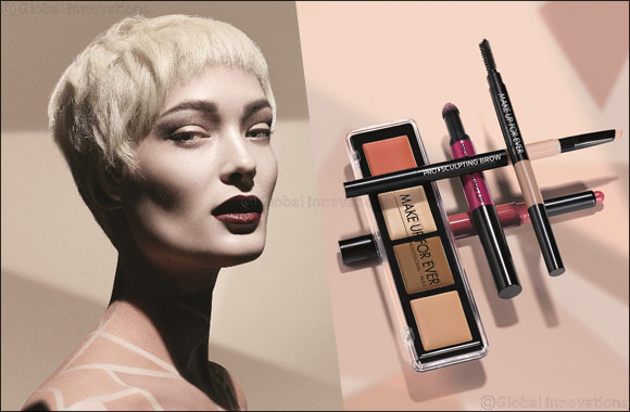 Introducing a 360� Sculpted Face by MAKE UP FOR EVER