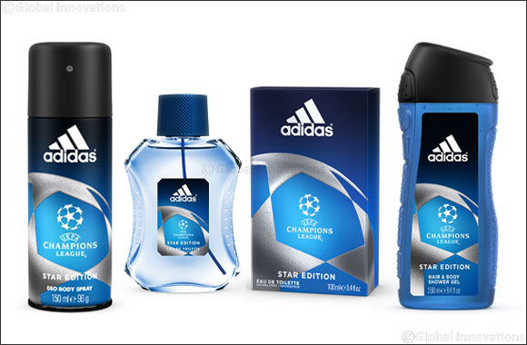adidas unveils the New Body Care Range of the UEFA Champions League: Star Edition