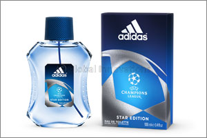 adidas unveils the New Body Care Range of the UEFA Champions League: Star Edition