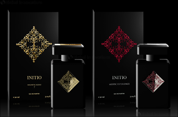 Access the power Discover the secret of INITIO fragrances