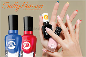 Sally Hansen presents Style & Color Trends for Spring 2016 by Madeline Poole.