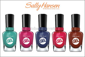 Introducing yet another nail miracle! Sally Hansen reveals 5 new shades