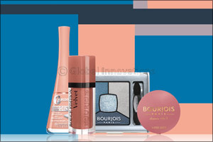 Bourjois: Paris Arty Chic 2016 Spring Colour Twist