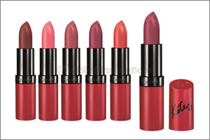 The Exclusive Middle East Shades Lipstick Collection created by Kate Moss for Rimmel