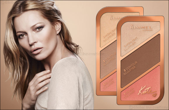 Rimmel Introduces Its First Sculpting & Highlighting Kit Designed By Kate Moss