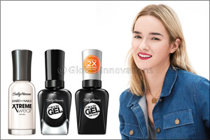 Sally Hansen Black & White Nail Trend for Summer 2016 by Madeline Poole