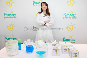 A New Era in Diapers - The New Pampers® Premium Care diapers are the first and only diapers in GCC with new “Absorbent Channels” technology
