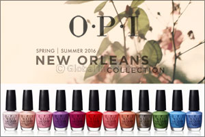 OPI Launches New Orleans Collection Featuring Twelve New Shades for Spring 2016