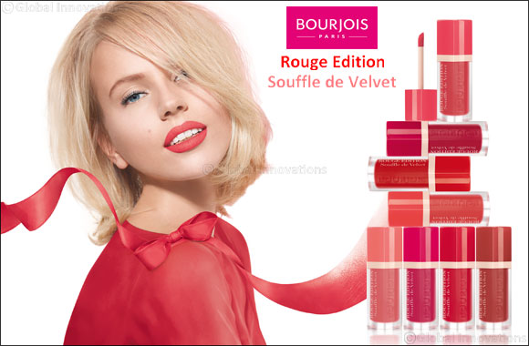 Bourjois - NEW Rouge Edition SOUFFLE DE VELVET