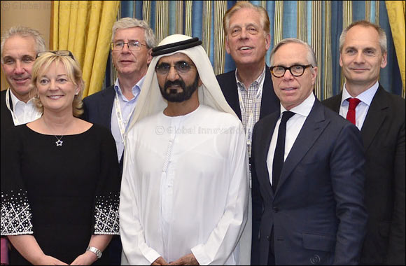 Tommy Hilfiger visits Dubai to kick off 10th Anniversary Celebrations in The Middle East