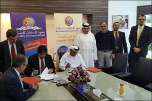Skyline University College (SUC) signed an MOU with Belhasa Group LLC