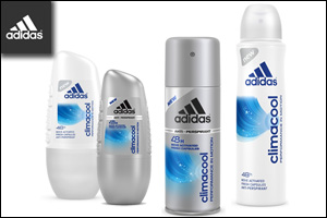 Adidas introduces New Climacool Anti-Perspirant