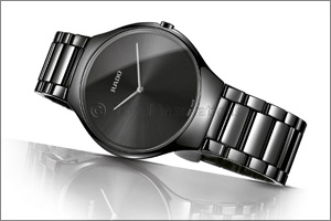 Rado reveals three lightweight minimalist masterpieces - The True Thinline in marvellous monochrome