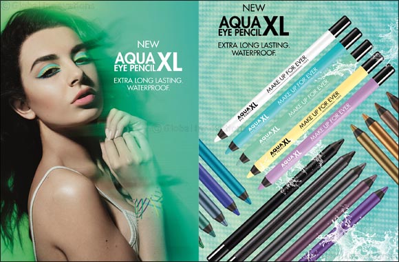 Make Up For Ever introduces Aqua XL Eye Pencil